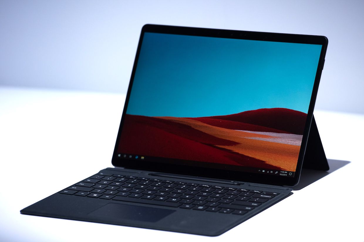 microsoft surface pro x cellular