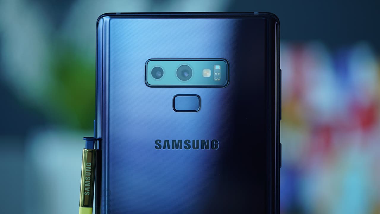note 9 ui 2.1 update