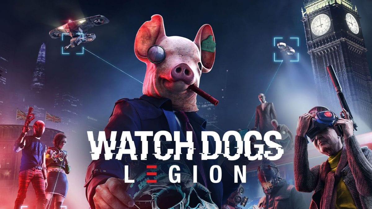 E3 - Watch Dogs: Legion in 4K - Gamersyde