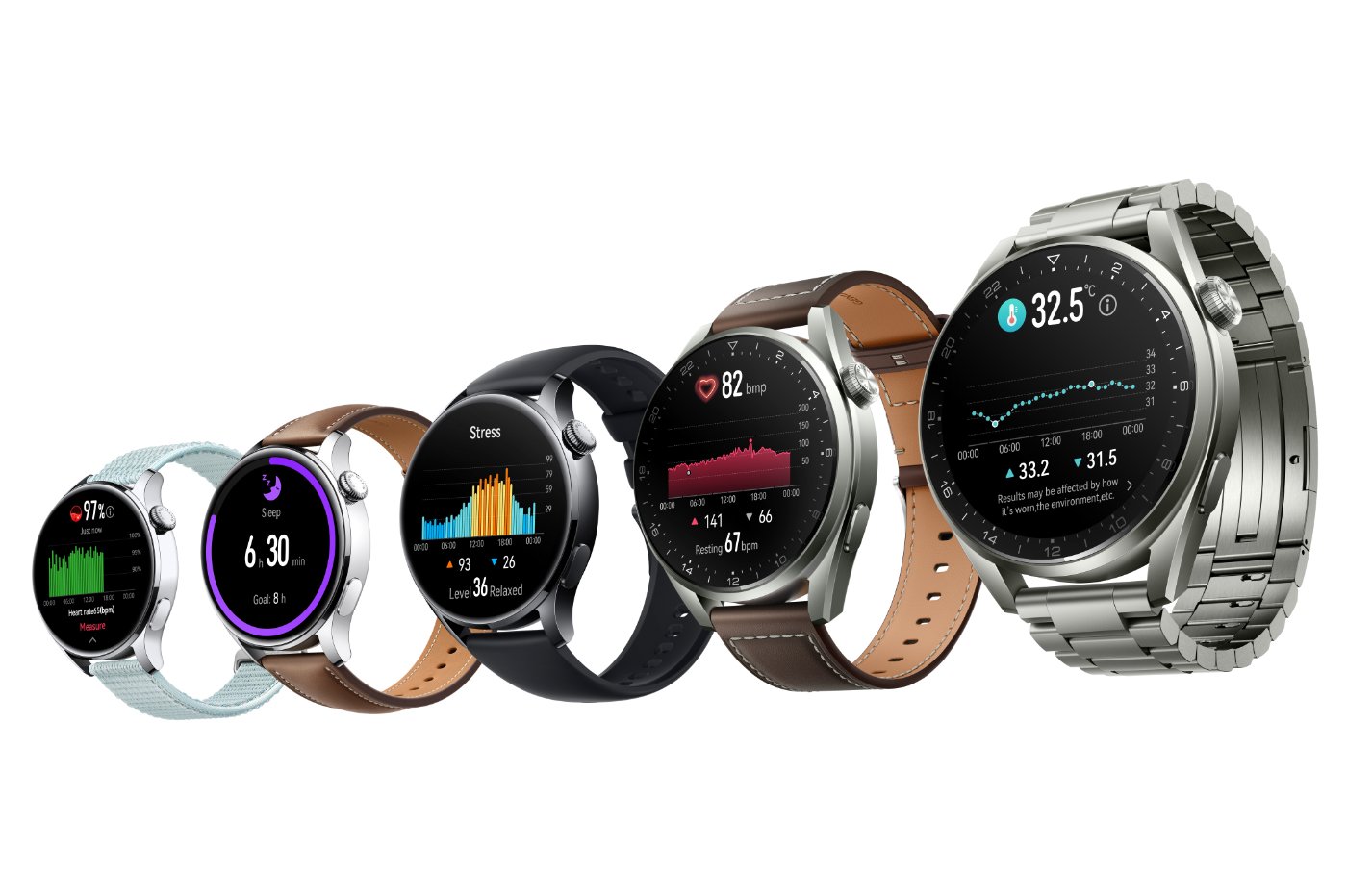 The Huawei Watch 3 and Watch 3 Pro are already receiving new features with  their first updates -  News