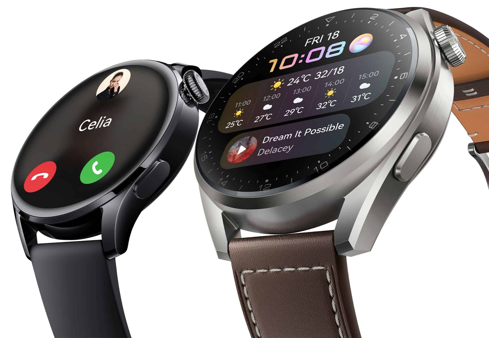 Huawei Watch Buds: A future smartwatch from Huawei could feature a pair of  built-in earbuds - NotebookCheck.net News