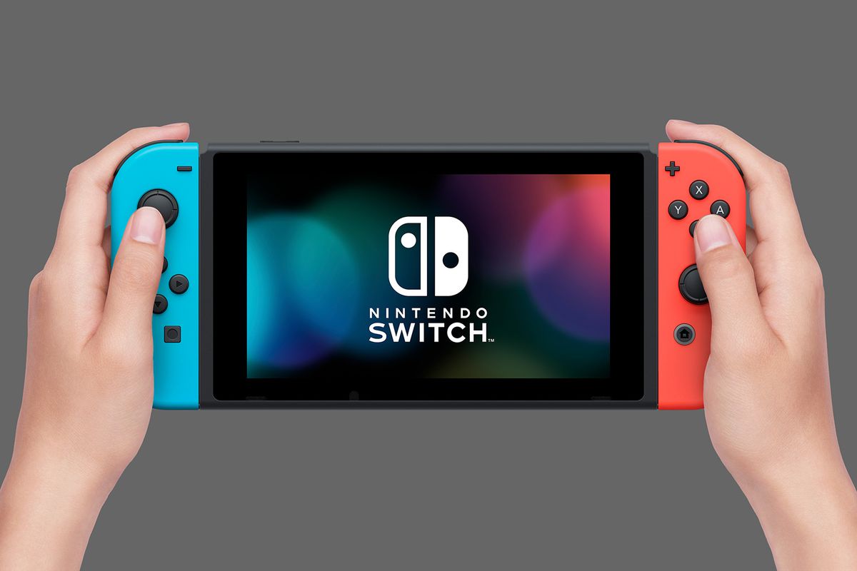 Revised outlet nintendo switch