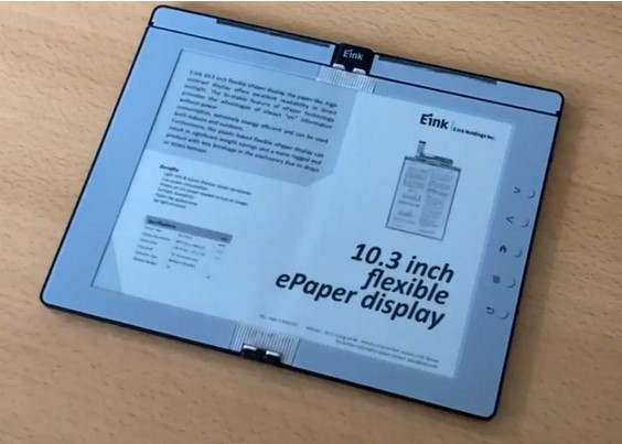 Latest E Ink color ePaper goes into production, first tablet launched