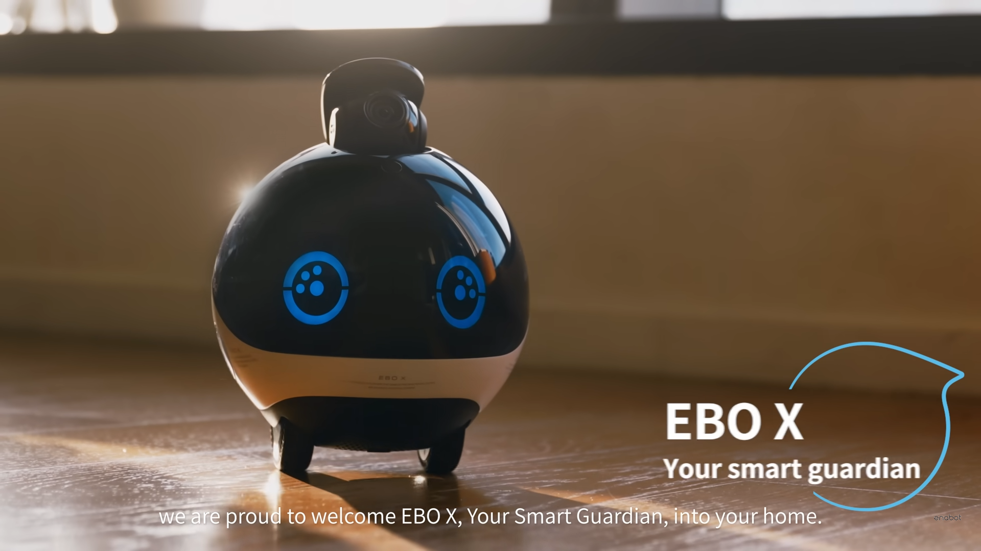 Enabot EBO X home robot Kickstarter attains nearly 20 times its goal -   News