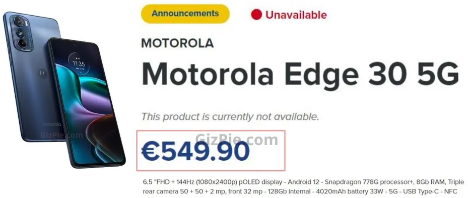 Moto G Stylus 5G goes official for the US market with $399 price - GSMArena.com  news