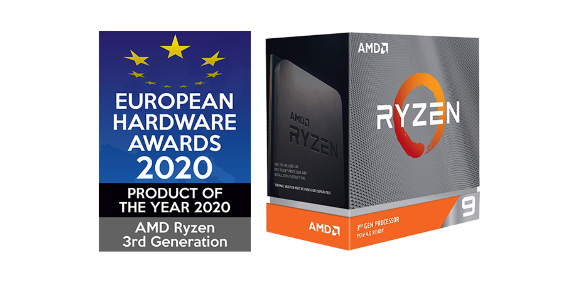 AMD s Ryzen 3000 wins big at the 2020 European Hardware Awards
