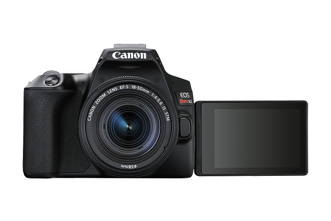 ding Afleiden Goed gevoel Canon updates its EOS Rebel compact DSLR camera line with APS-C, an LCD  touchscreen and 4K - NotebookCheck.net News