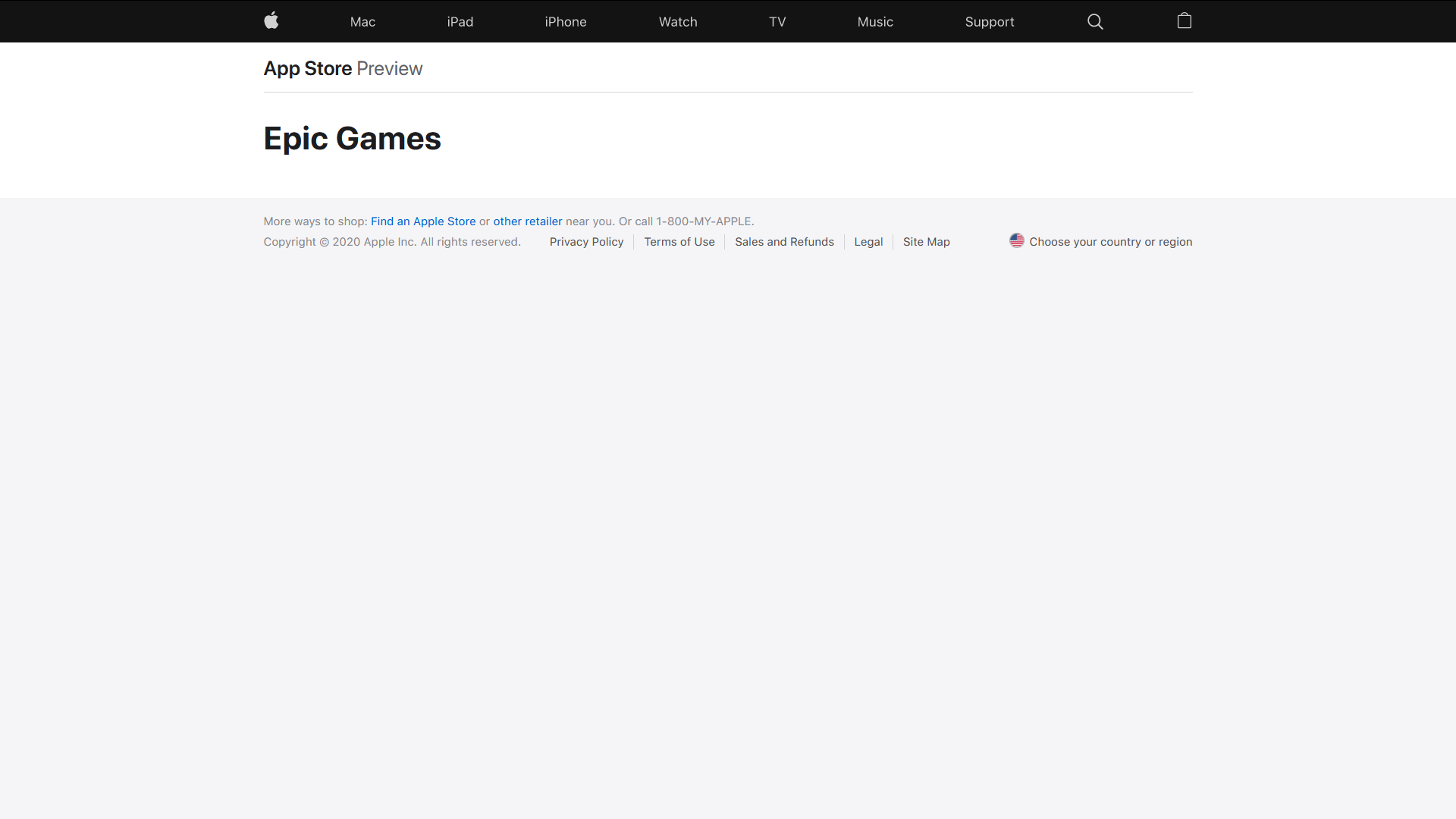 Apple terminates Epic's App Store access following Fortnite dispute