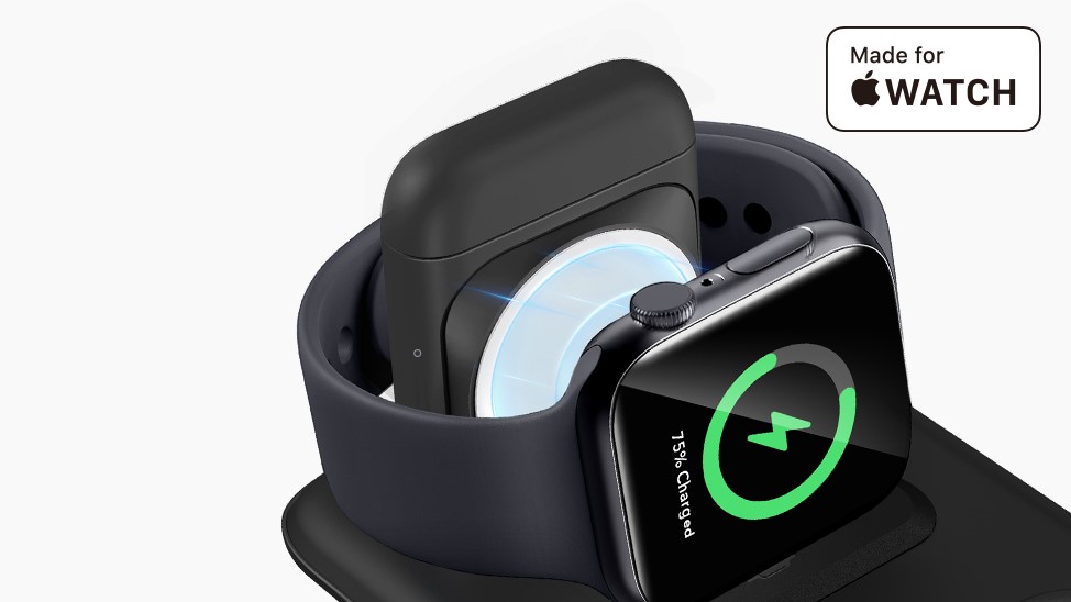 ESR 3-in-1 Travel Wireless Charging Set integrates a detachable Apple Watch  charger as well as a foldable design and MagSafe -  News