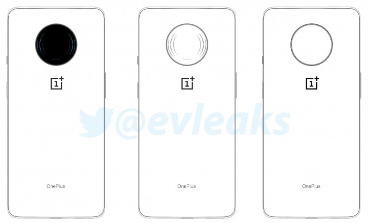 phone with round camera