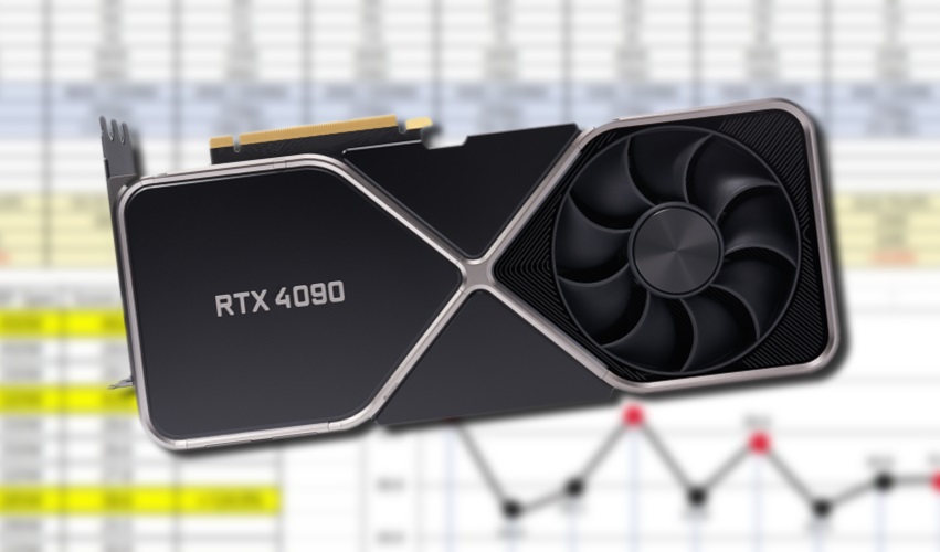 GeForce RTX 40 Series performance and efficiency compared to the RTX 30  Series