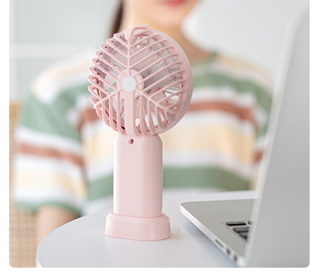 Xiaomi DOCO ultrasonic handheld misting fan offers up to 5100 rpm of ...