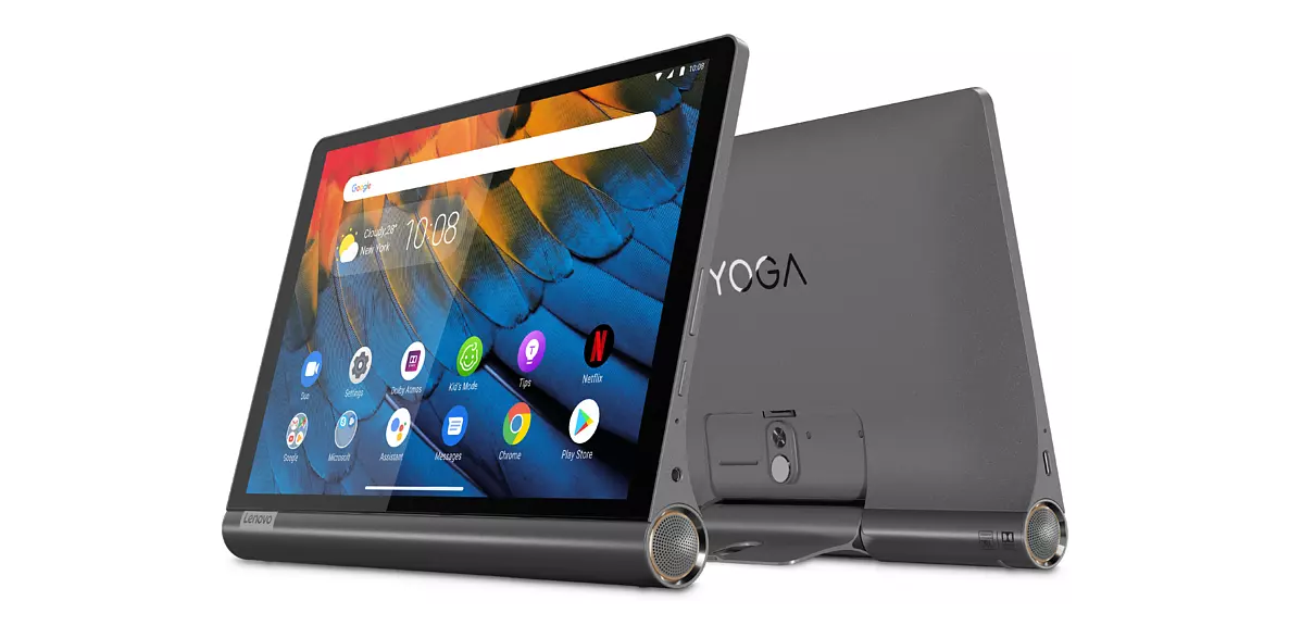 The FCC clears Lenovo's new Yoga Tab 13 for launch - NotebookCheck