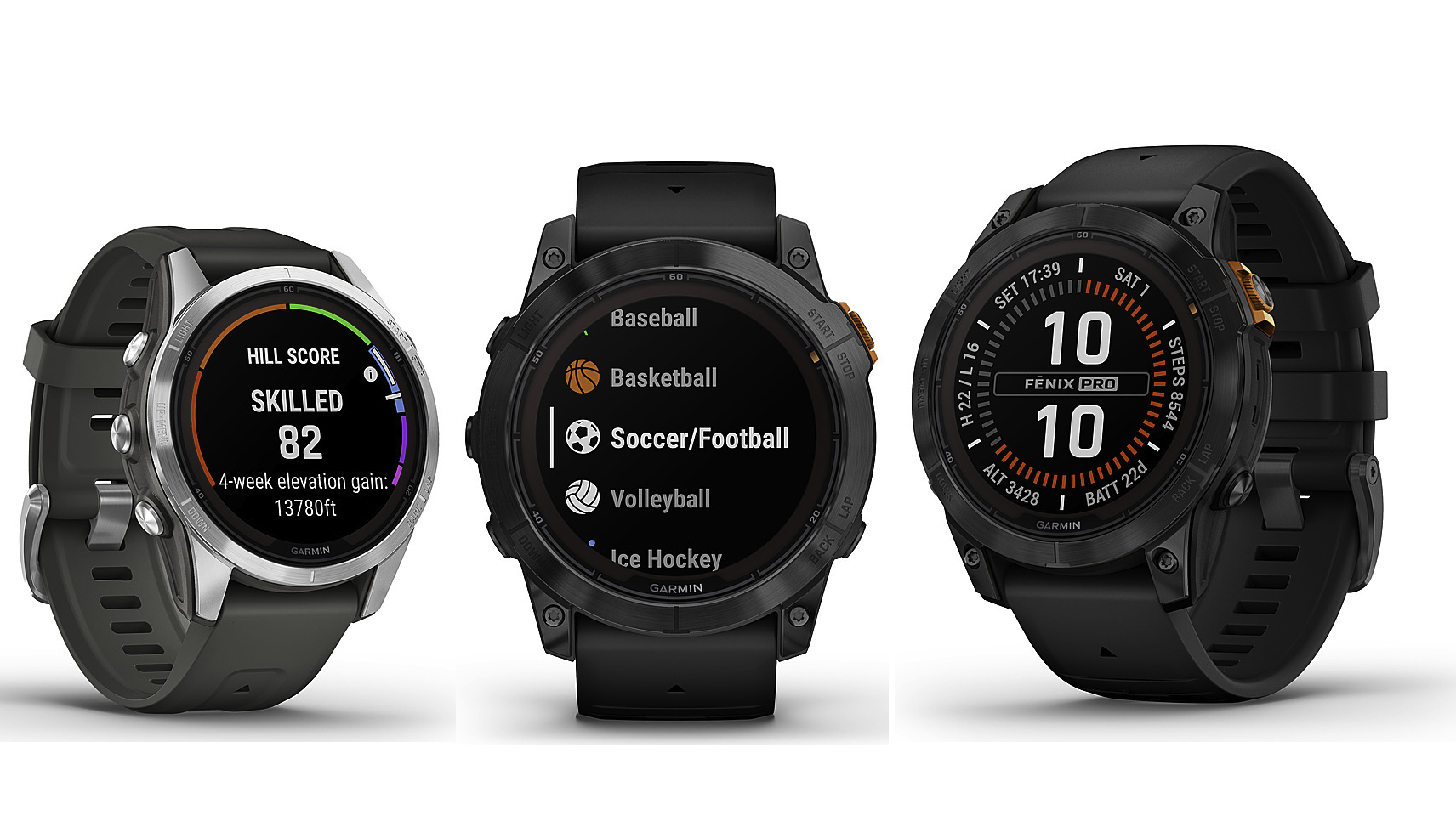 Garmin Fenix 7 Pro, Fenix 7S Pro and Fenix 7X Pro pricing leaks for Solar  Edition models -  News