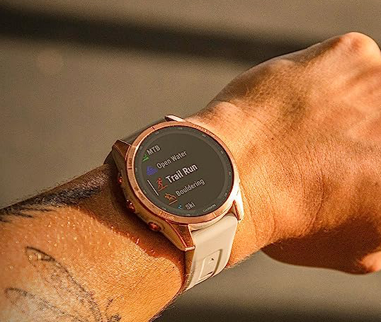 Garmin sales dozen run