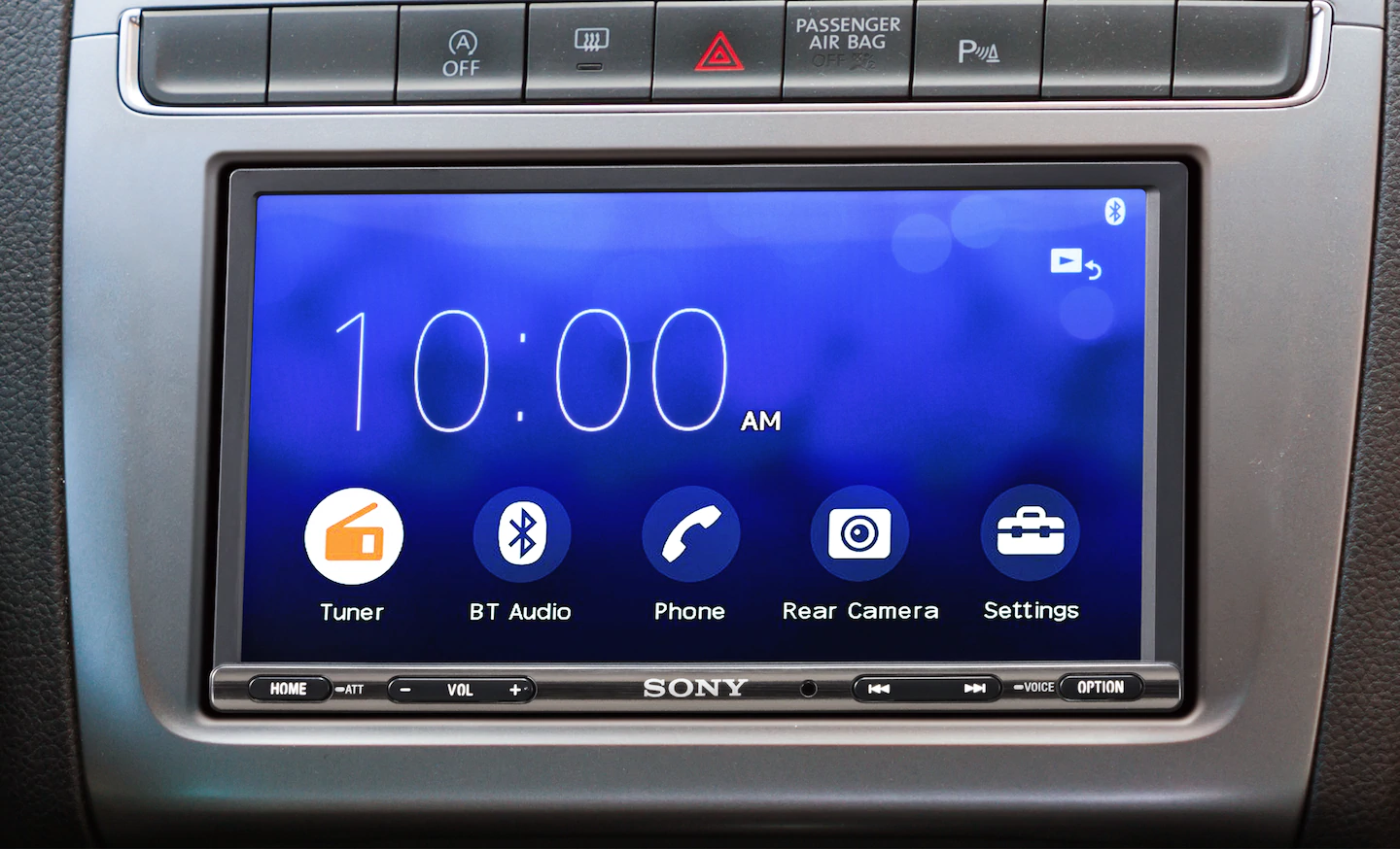 Sony launches its latest in-car AV receivers with large displays