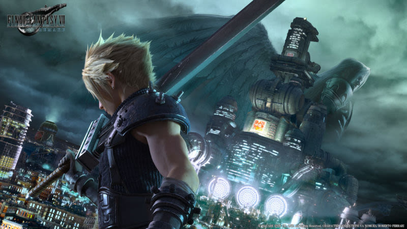 Final Fantasy 7 Remake Xbox One Port Possibly Leaked