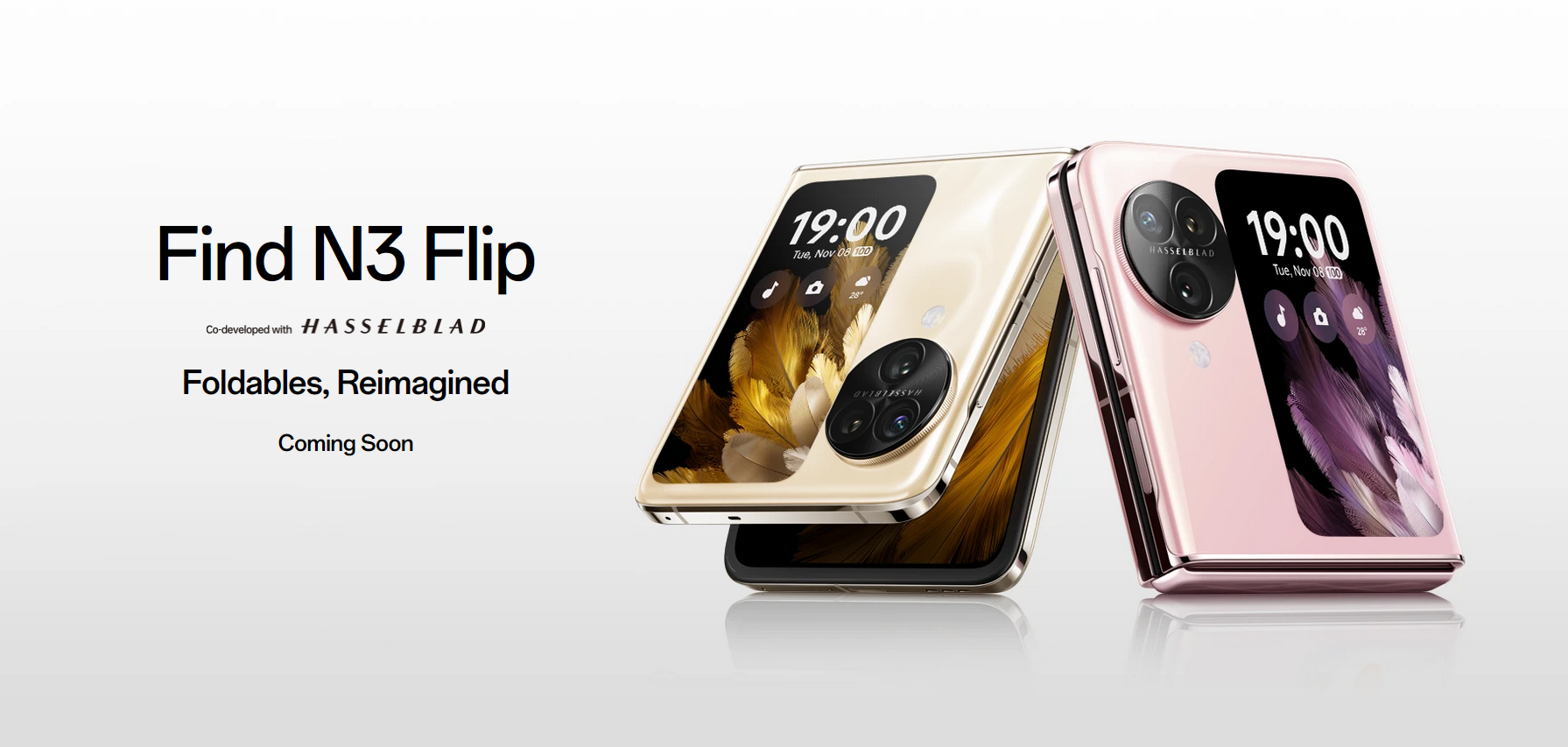 The Oppo Find N3 Flip is Making its International Debut 