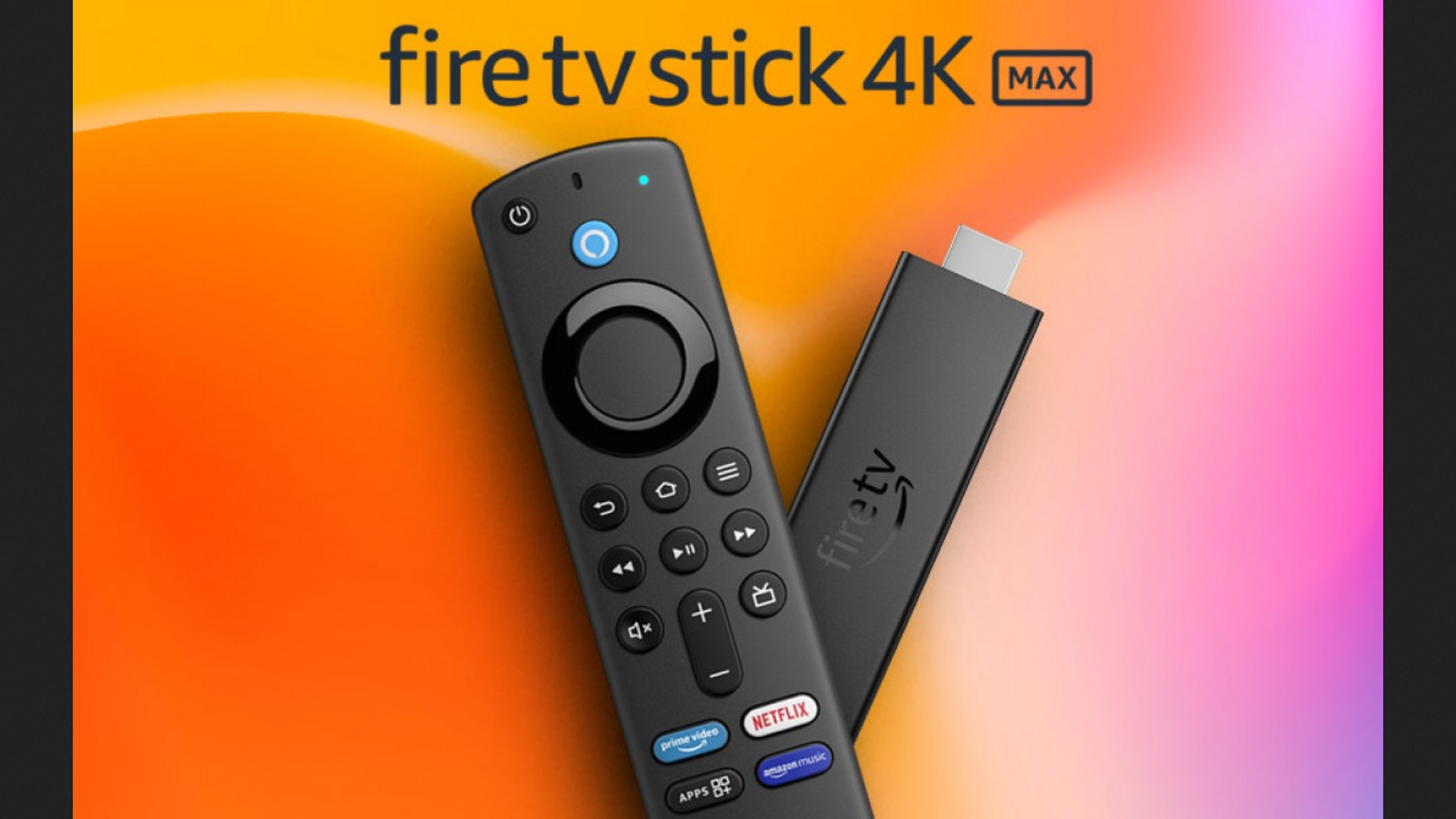 Amazon takes the Fire Stick 4K to the Max with Wi-Fi 6 and 