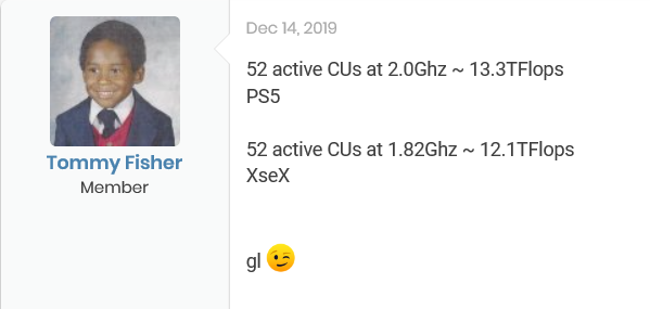 XSX and PS5 GPU details. (Image source: NeoGAF)