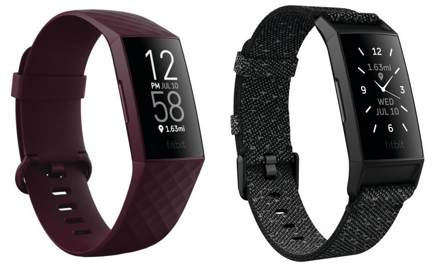 difference between fitbit 4 and fitbit 4 special edition