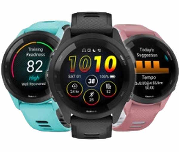 Garmin Forerunner 265 official watch of the Volkswagen Ljubljana Marathon, News