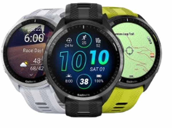 Forerunner 265, Wearables