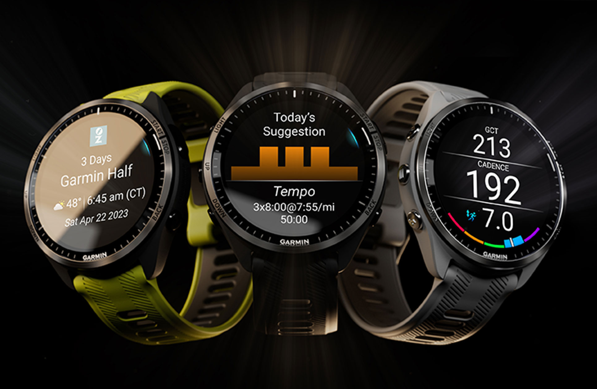 Win a Garmin Forerunner 965 and Forerunner 265