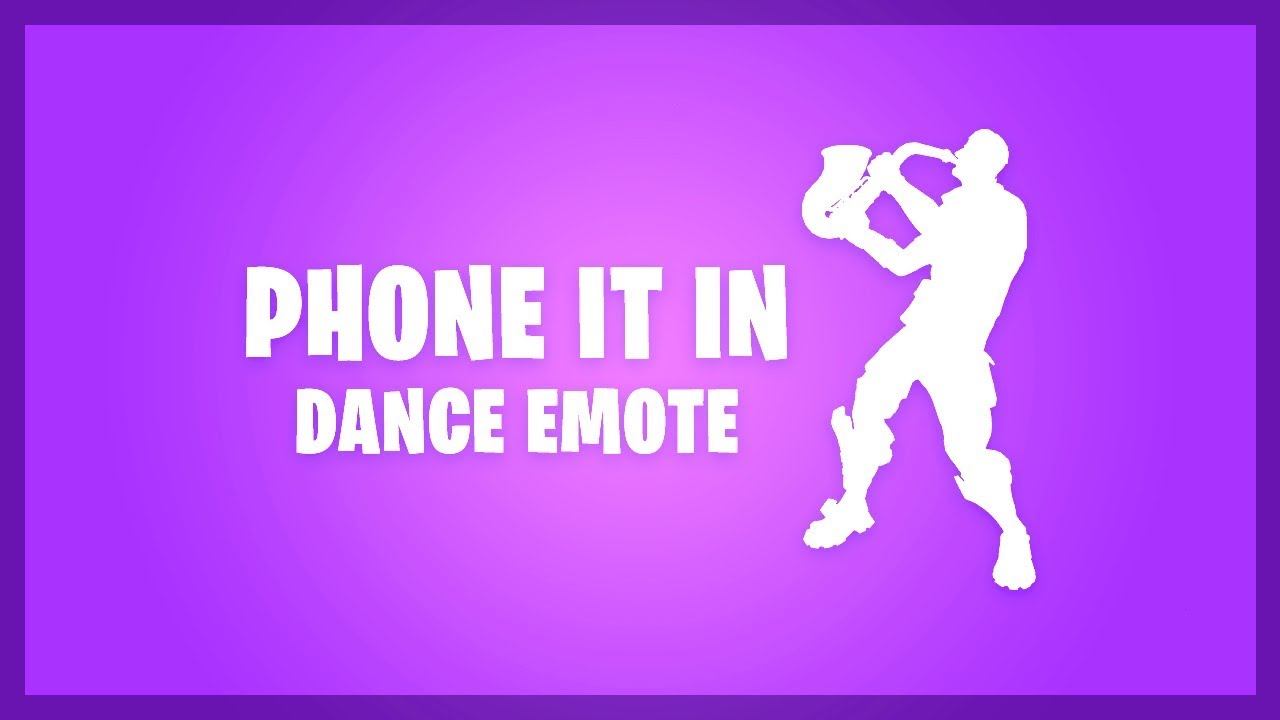 this fortnite emote is now the focus of a legal dispute source youtube - fortnite popular emotes