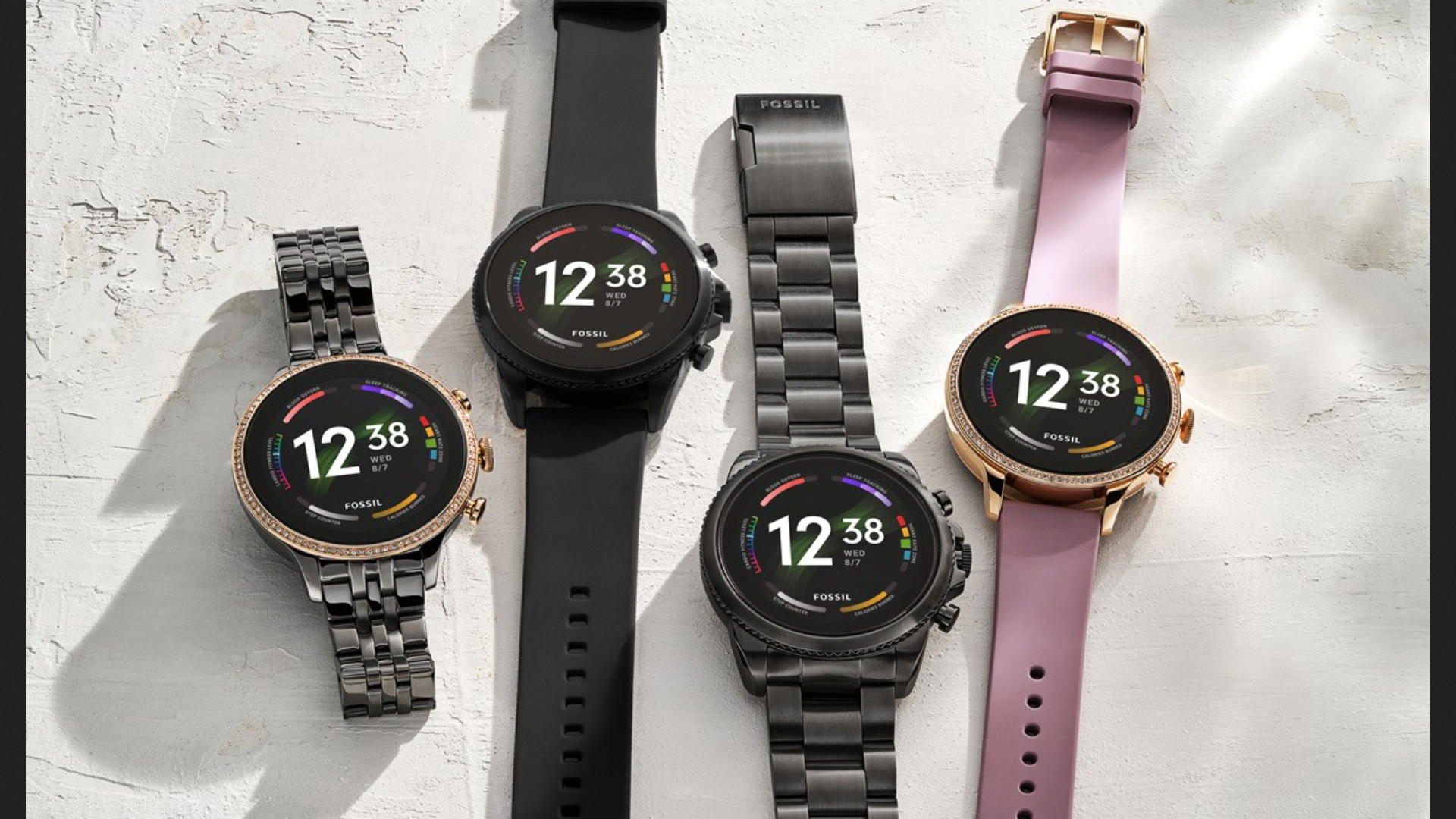 The Fossil Gen 6 smartwatches debut with the Snapdragon Wear 4100