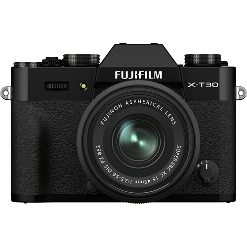 The new X-T30 II. (Source: FUJIFILM)