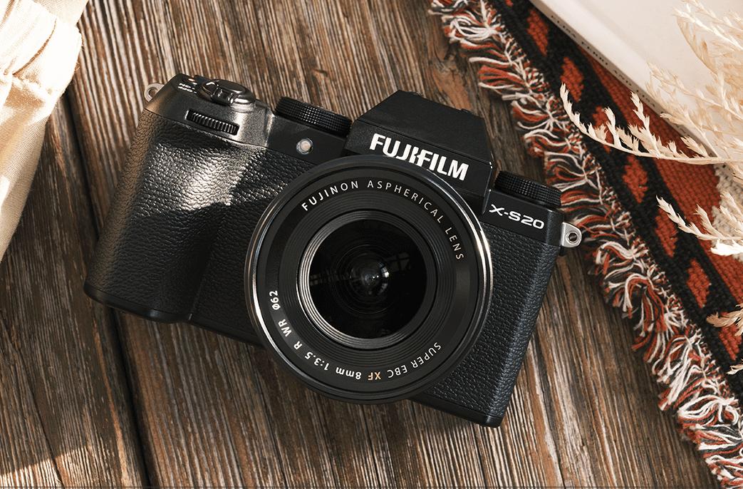 Fujifilm launches X-S20 mirrorless APS-C camera with 6K video, Vlog mode  aimed at travel photography and videography -  News