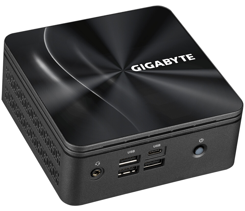 Gigabyte BRIX S Barebones mini PCs launched with up to an AMD