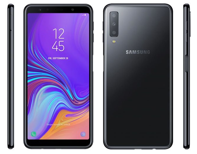 Galaxy A7 (2018) is Samsung's first triple-rear-cam phone - NotebookCheck.net News