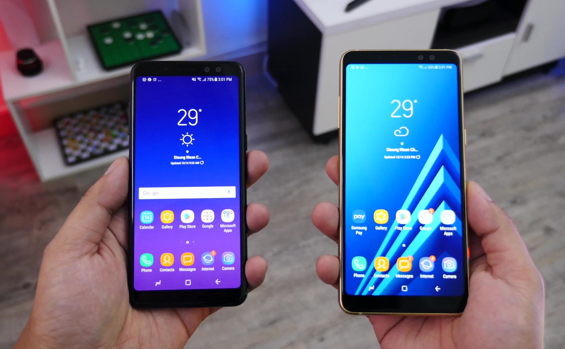 Samsung Galaxy A8+ (2018) coming to India via Amazon later Samsung Galaxy A8+ (2018) coming to India via Amazon later