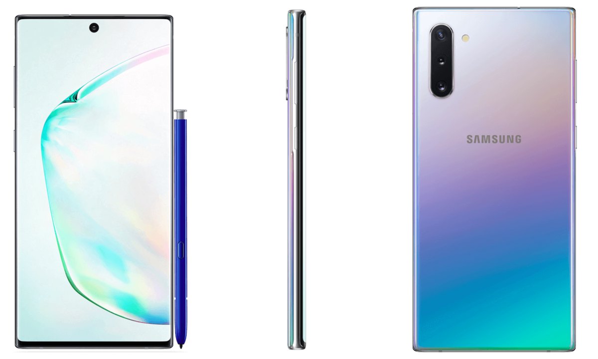 Galaxy Note 10's display, battery capacity, and S Pen improvements