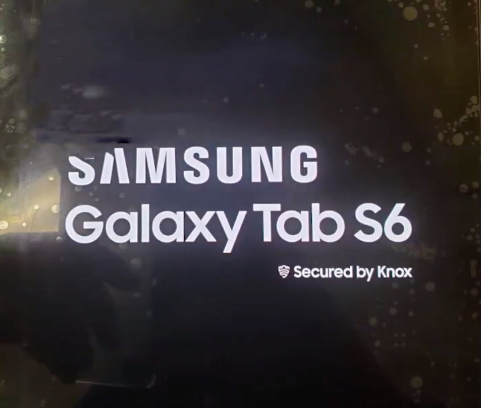 Leaked Samsung flagship Galaxy Tab S6 pictures show rear dualcam setup