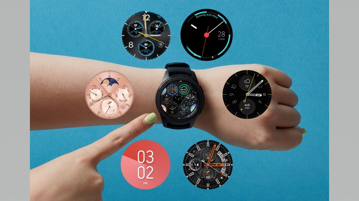 Часы galaxy watch циферблаты