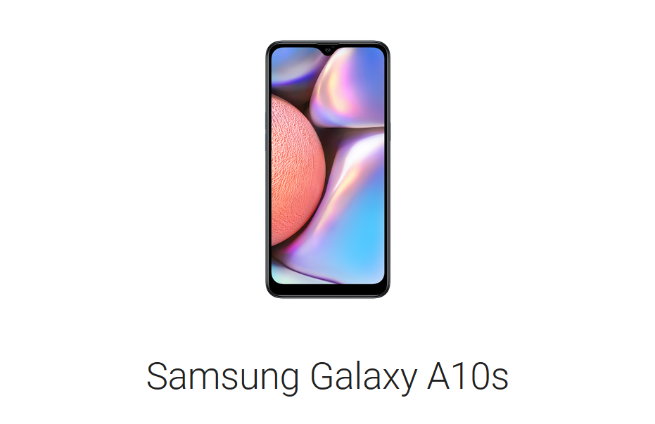samsung a10s phone
