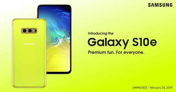 samsung galaxy 10e release date