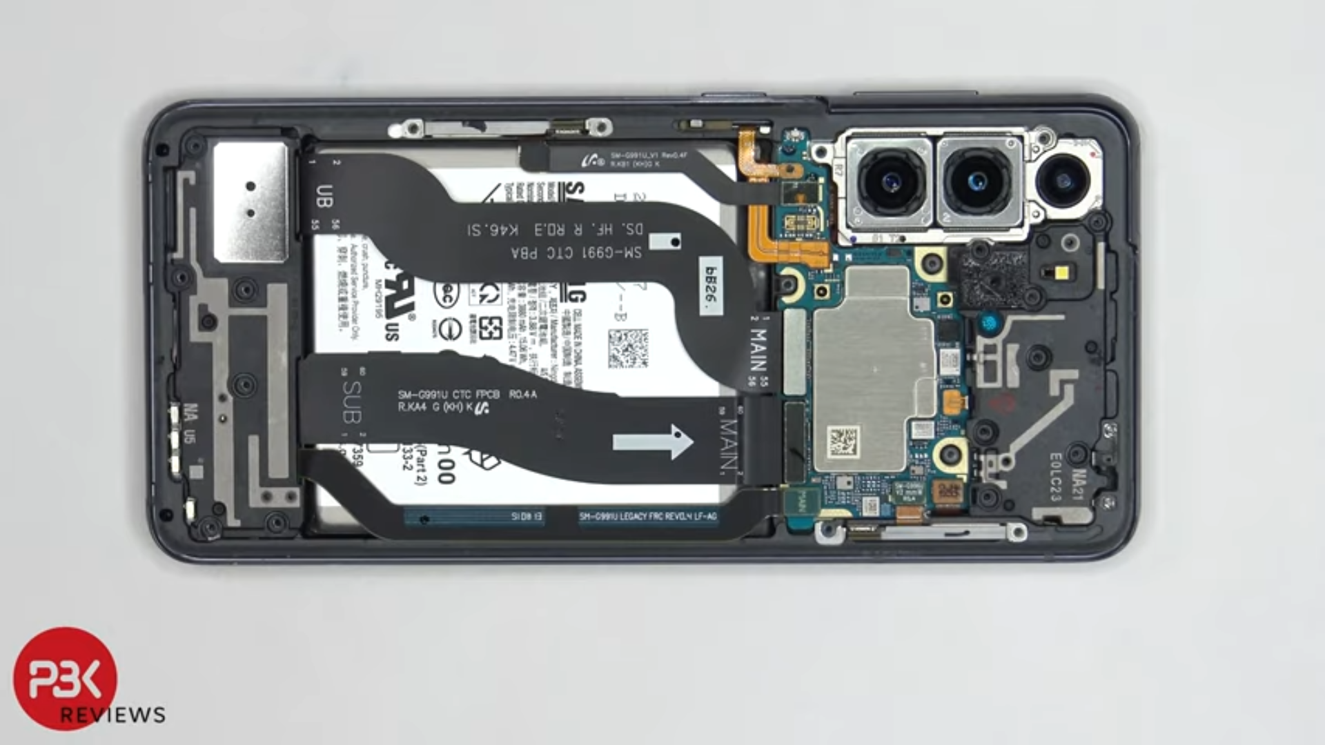 An initial disassembly of the Samsung Galaxy S21 suggests the future of repairability for its new flagship series