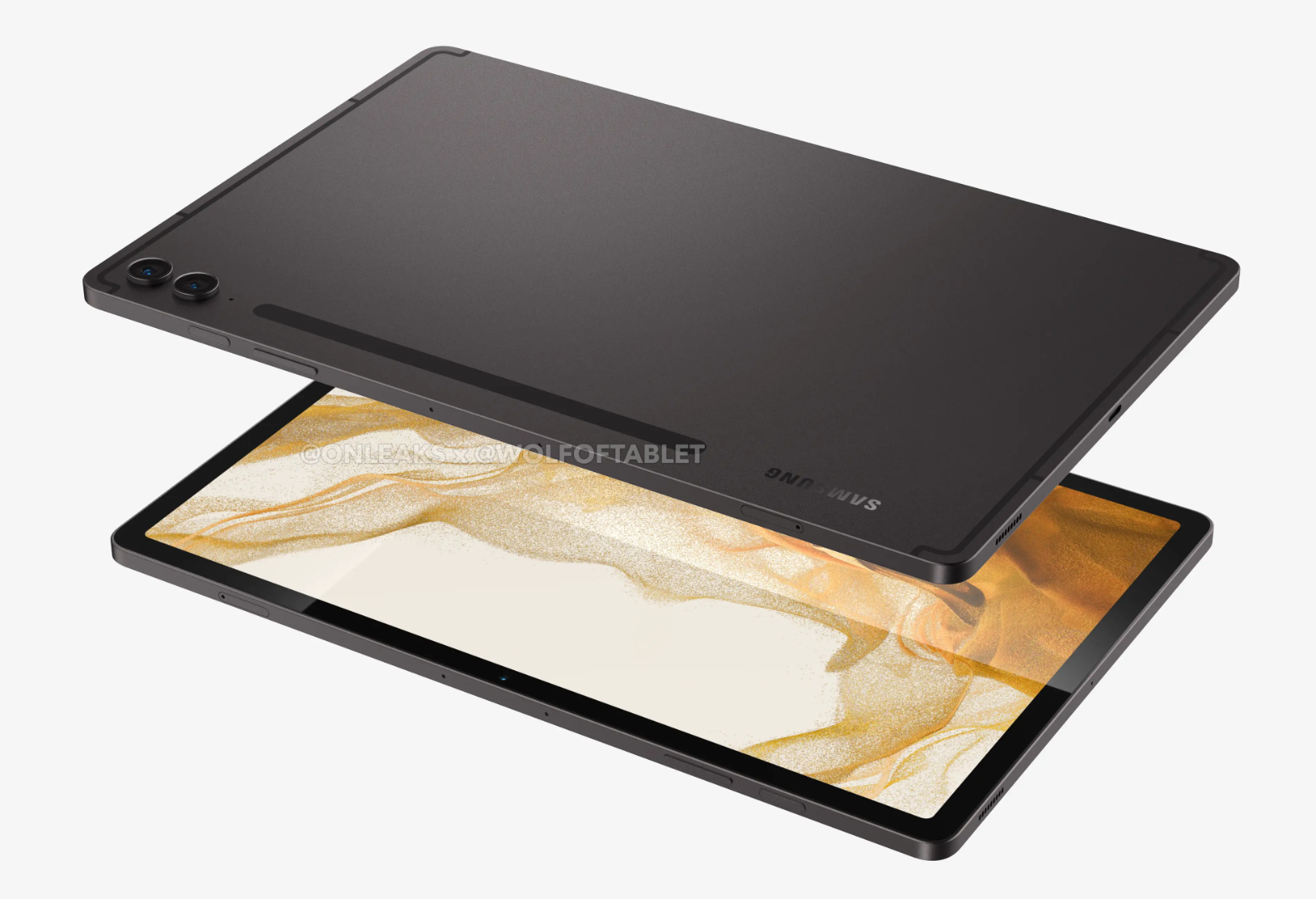 Samsung Galaxy Tab S9 FE Plus: First renders surface as Galaxy Tab