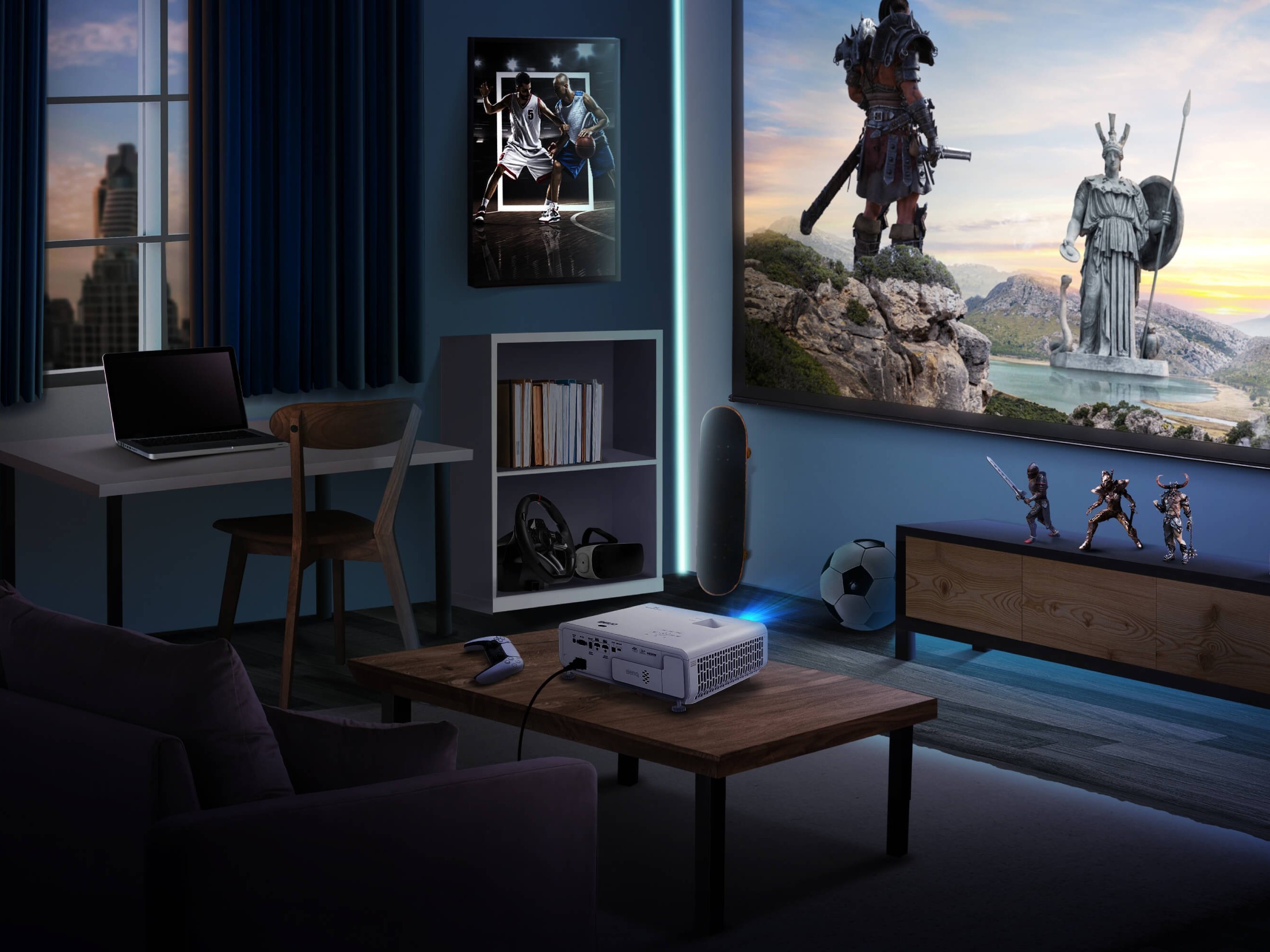 BenQ reveals new X500i and X300G 4K gaming projectors