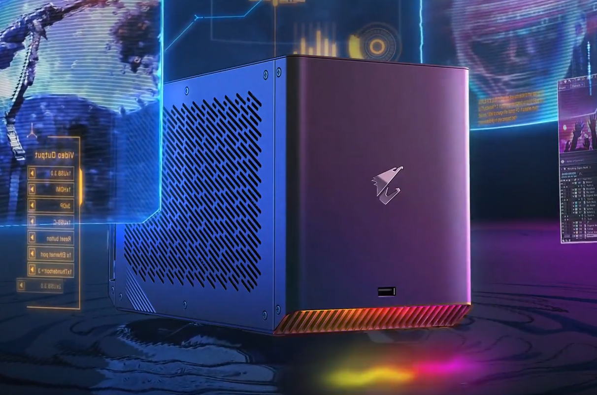 forbrug klima tricky Gigabyte reveals the Aorus RTX 2080 Ti Gaming Box: The world's first  water-cooled external graphics solution - NotebookCheck.net News