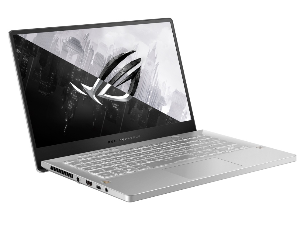 Asus ROG Zephyrus G14 gaming laptop with RTX 3060 and AMD Ryzen 7 
