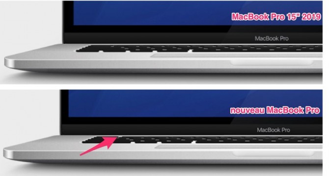Spot the difference: No gaps and then a gap. (Image source: MacGeneration)