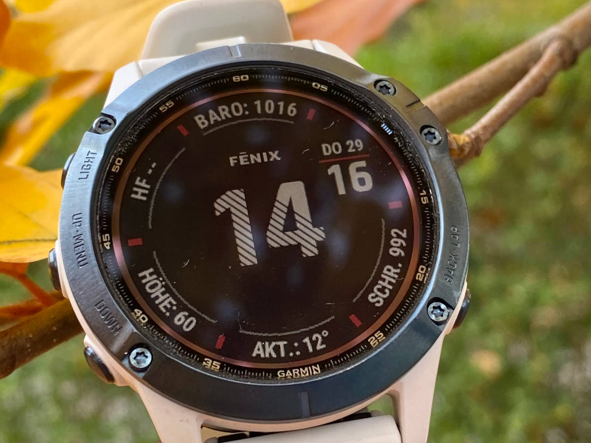 avis Sober Fortære Garmin releases Alpha version 22.73 software update to Fenix 6, Enduro,  Tactix and MARQ series smartwatches - NotebookCheck.net News