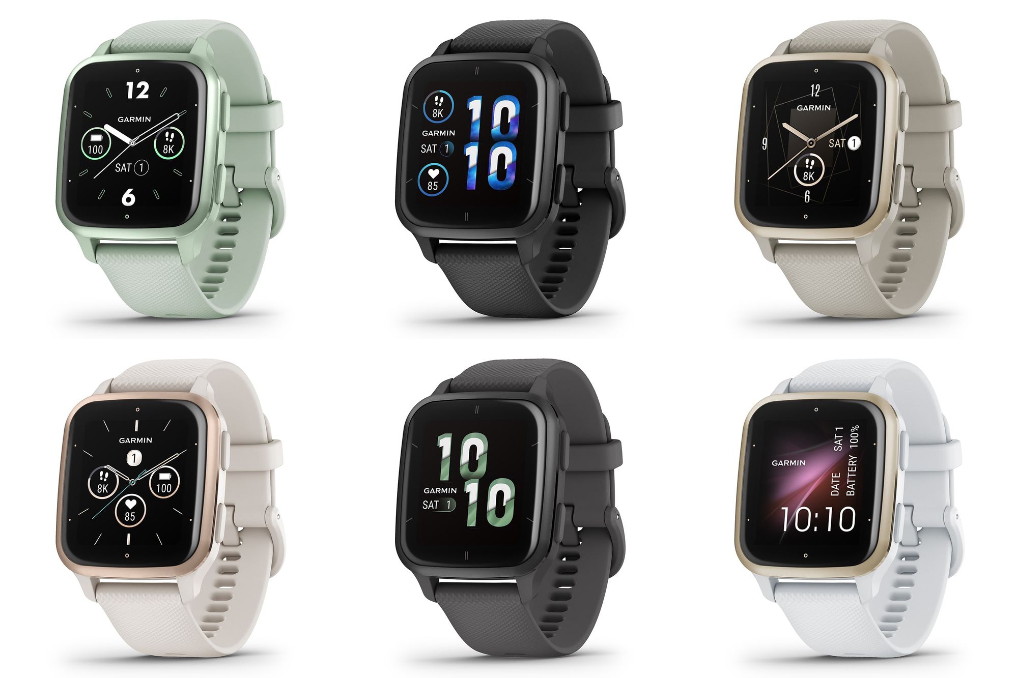 Garmin announces Venu Sq 2 series of fitness smartwatches