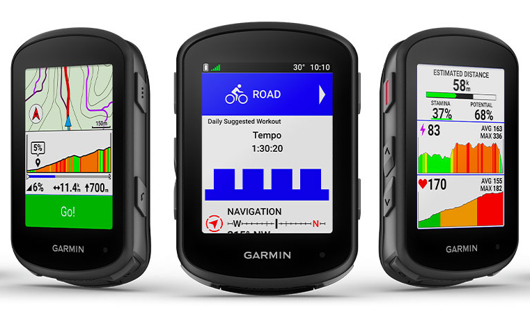 Garmin announces the Edge 540 & 840 series of cycling computers