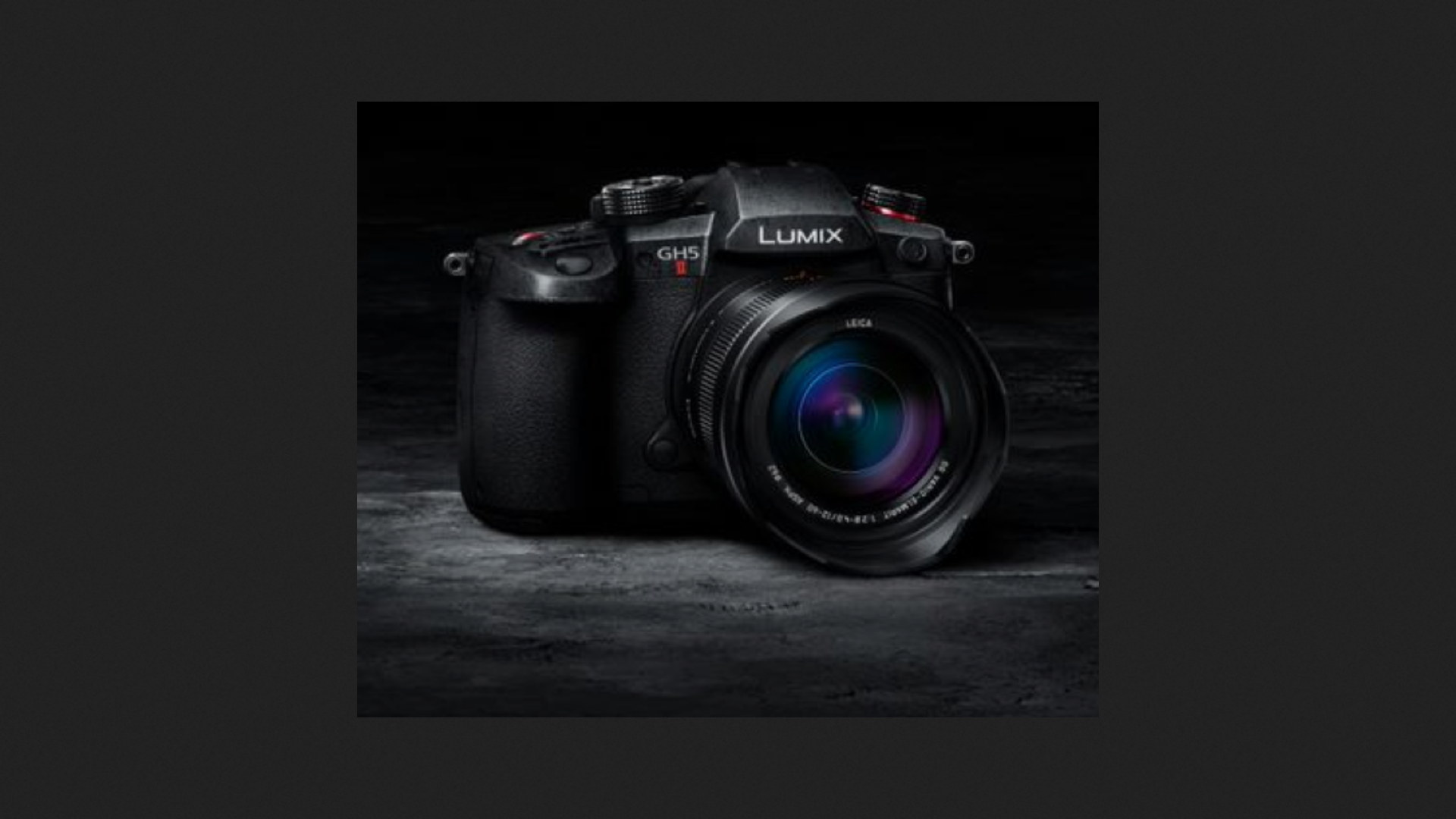 vochtigheid Kneden optocht Panasonic debuts the LUMIX GH5 Mark II, also teases the upcoming GH6 -  NotebookCheck.net News